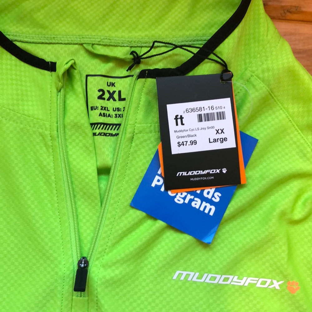 Muddyfox Cycling long sleeve shirt